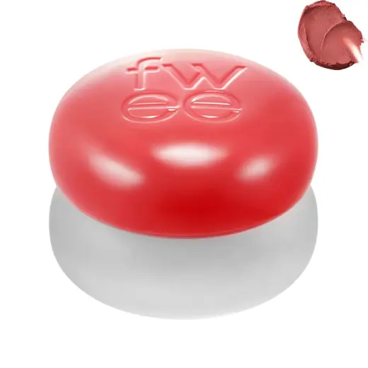 fwee Blurry Pudding Pot Ruj & Allık CR01 Dear