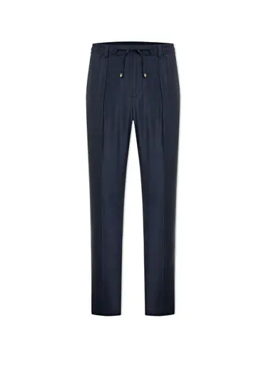 Mystic Striped Lacivert Erkek Pantolon
