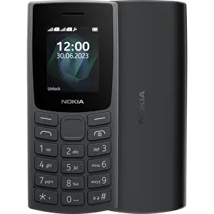 Nokia 105 2023 Siyah Tuşlu Cep Telefonu (Nokia Türkiye Resmi Distribütör Garantili)
