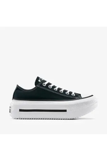 Chuck Taylor All Star Lift Double Stack Pl Kadın Siyah Sneaker