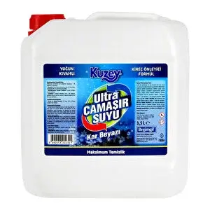 Kuzey Çamaşır Suyu Ultra Kar Beyaz 3.5 Lt