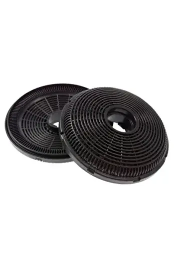ADE 604-5 S Tire Beş S Siyah Davlumbaz Aspiratör Karbon Filtre Bacasız Kullanım Kömür Filtresi