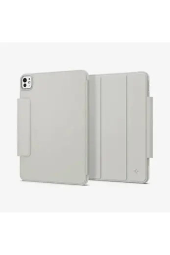 iPad Pro 11'' M5 (2025) / 11'' M4 (2024) Kılıf Air Skin Pro OneTap Metal Ring MagFit Gray-ACS08490