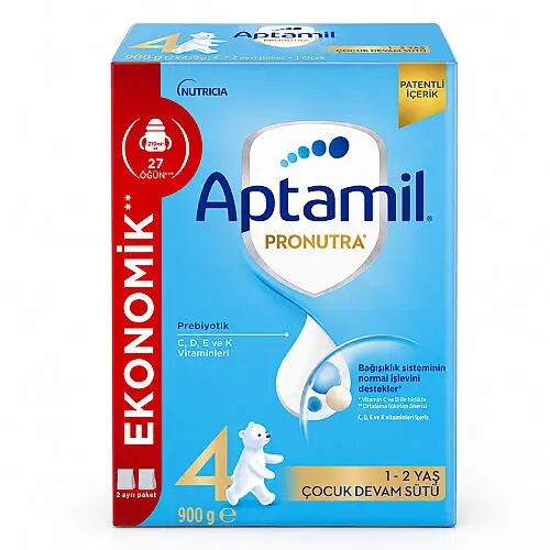 Aptamil Pronutra 4 Çocuk Devam Sütü 900 gr (2x450)