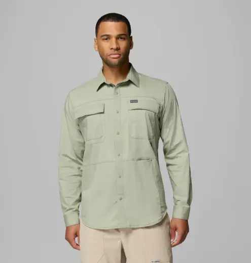 Landroamer Twill Erkek Uzun Kollu Gömlek