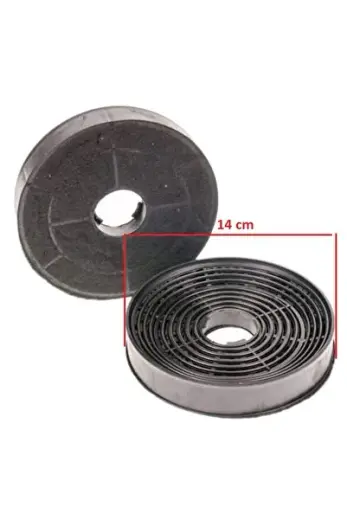 3462 DAVLUMBAZ KARBON FİLTRE 1 TAKIM (2 ADET)