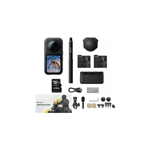 INSTA360 X6 Essential Bundle Motor Kiti (128GB Kartlı)