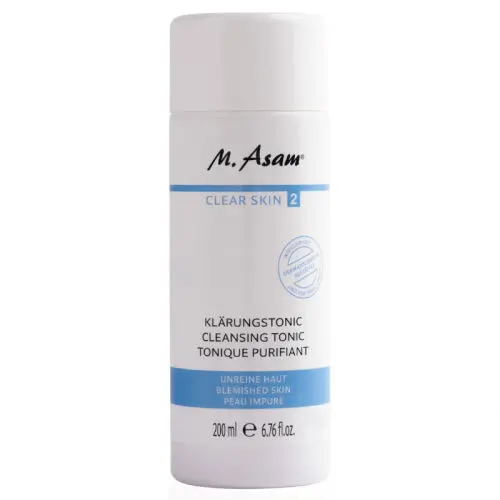 M. Asam CLEAR SKIN Yağlı Ciltler Arındırıcı Provitamin B5 Yüz Toniği 200 ml
