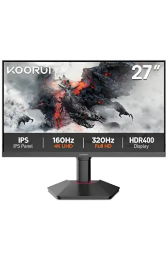 G2741L 27 inç oyun monitörü, 160 Hz, IPS, UHD 2160P, 1 ms, Adaptive Sync, kaldırma ayarlanabilir, VESA monte edilebilir, HDMI/DP, Düşük Mavi Işık, %99 SRGB