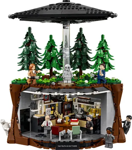 21369 LEGO® Ideas The X-Files