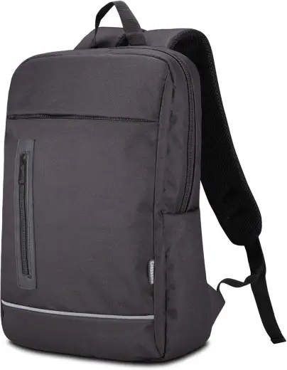 CLASSONE RC58-150 Triesta Serisi 15.6 inch Uyumlu Macbook, Laptop, Notebook Sırt Çantası, Siyah