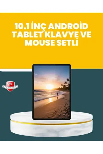 10.1 İnç IPS Ekranlı Android Tablet Bilgisayar Seti - LSNTKN-RS4937