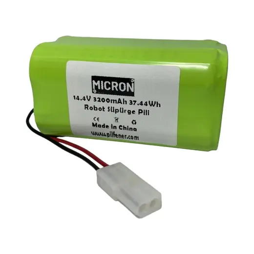 Micron Mi Vacuum Mop 2in1 Essential Akıllı Robot Süpürge Bataryası (Mjstg1) 14.4V 3200 Mah Pil