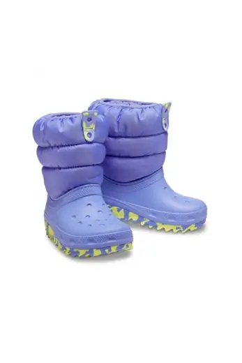 Classic Neo Puff Boot T Çocuk Mavi Bot 207683-5py