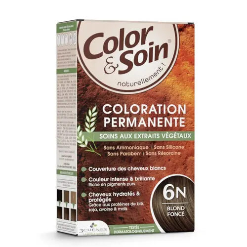 Color and Soin Saç Boyası 6N Koyu Sarı Cazibesi