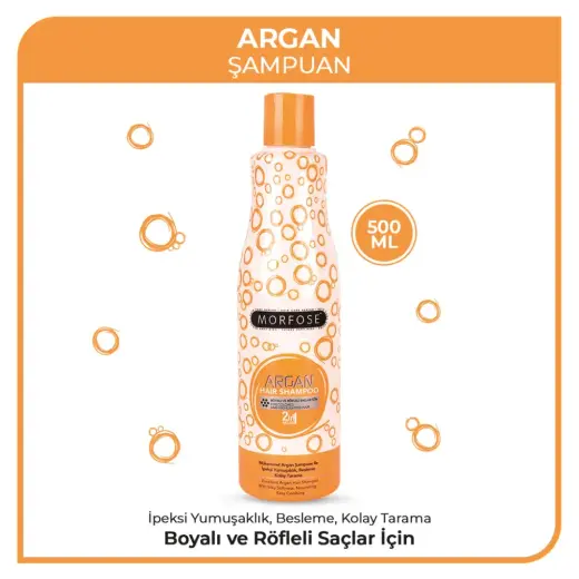 Morfose Argan Saç Şampuanı 500 ml