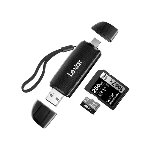 Lexar RW310 SD Micro SD USB Type-C 3.2 Gen1 Kart Okuyucu