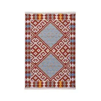 Evidea Soft Asur Dekoratif Halı - Renkli - 120x180 cm