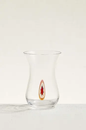 Mühürlü Çay Bardağı