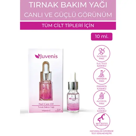 Juvenis Tırnak Bakım Yağı 10 ml