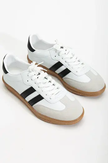 Sanbo Günlük Ortopedik Unisex Sneaker Spor Ayakkabı