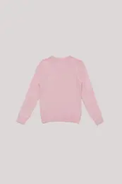 Guess Kız Çocuk Pembe Sweatshirt 7