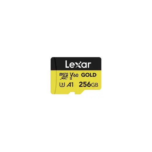 Lexar 256 GB MicroSD Hafıza Kartı UHS-II V60 280 Mb/s Ultra Performans ve Popüler Kullanım Alanları