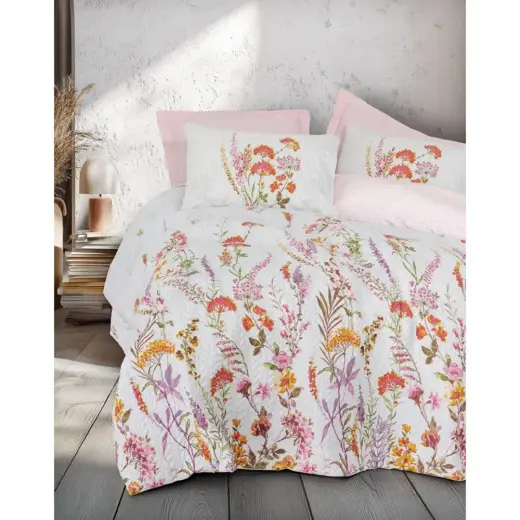 Cotton Box Çift Kişilik Complete Set Lilura Pembe