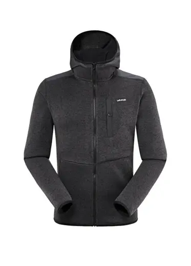 Cloudy Hoodie Gri Erkek Spor Ceket