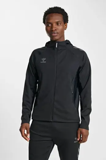 CIMA 2.0 FERMUARLI HOODIE Siyah Erkek Fermuarlı Hoodie