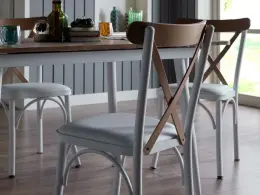 Essen Mutfak Masa Takımı Beyaz 9