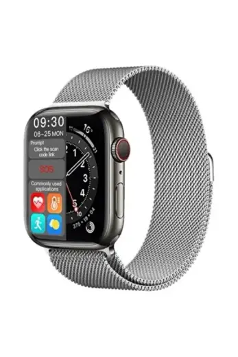 Hw16 Series Akıllı Saat Suya Dayanıklı Nabız & Tansiyon Ölçer Çok Fonksiyonlu Ios Ve Android Uyumlu
