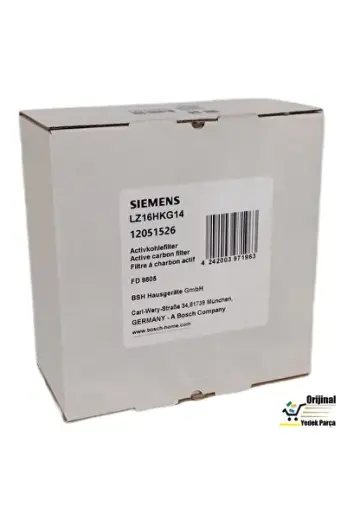 LC66KPJ20T Davlumbaz Karbon Filtre LZ16HKG14 2li 1Takım Bacasız Aspiratör Filtresi 12051526