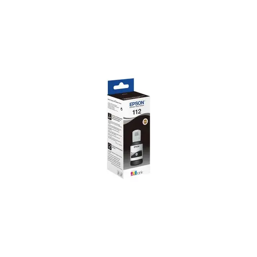 Epson 112 Orijinal Siyah Mürekkep