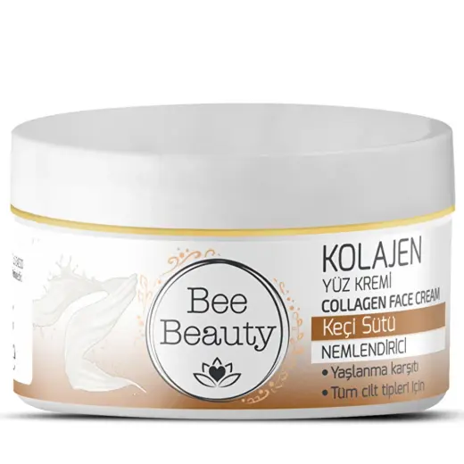 Bee Beauty Kolajen Yüz Kremi Keçi Sütü 50 ml