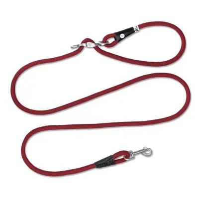 Curli Vario Comfort Köpek Gezdirme Kayışı 2m (Kırmızı) [L]