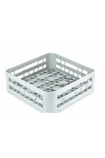 Bardak Yıkama Makinesi Basketi, 350x350x150 Mm Endüstriyel Profesyonel