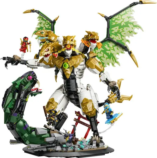 71872 LEGO® NINJAGO® Ultra Ejderha Savaşı