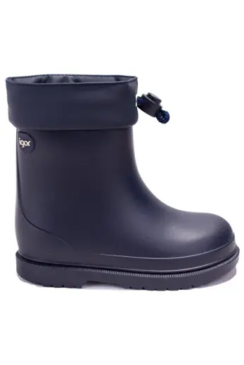 İgor W10257 Bimbi Euri Lacivert Ortopedik Erkek Çocuk Yağmur Çizme