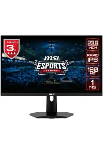 G244F E2 23.8″ 180Hz 1Ms FHD IPS Freesync Premium Gaming (Oyuncu) Monitör
