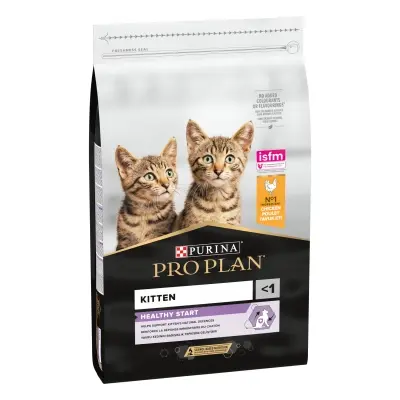 Pro Plan Kitten Tavuklu ve Pirinçli Yavru Kedi Maması 10kg