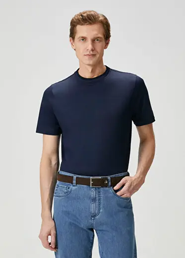 Lacivert T-shirt