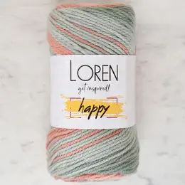 Loren Happy Ebruli El Örgü İpi - RH013 1