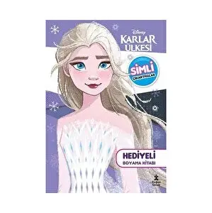 Disney Karlar Ülkesi - Simli ve Hediyeli Boyama Kitabı