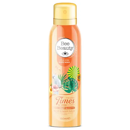 Bee Beauty Paradise Times Kadın Deodorant Sprey 150 ml