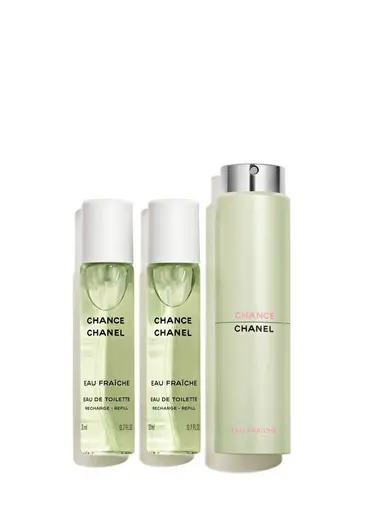 Chance Eau Fraîche Eau De Toilette Spray 3X20ML