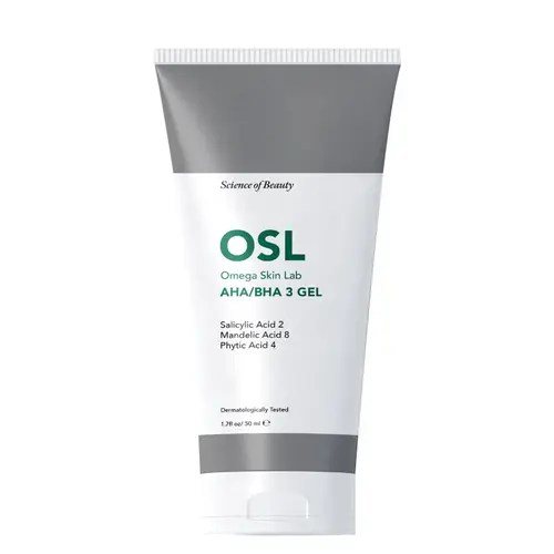OSL Omega Skin Lab AHA-BHA 3 GEL 50 ml