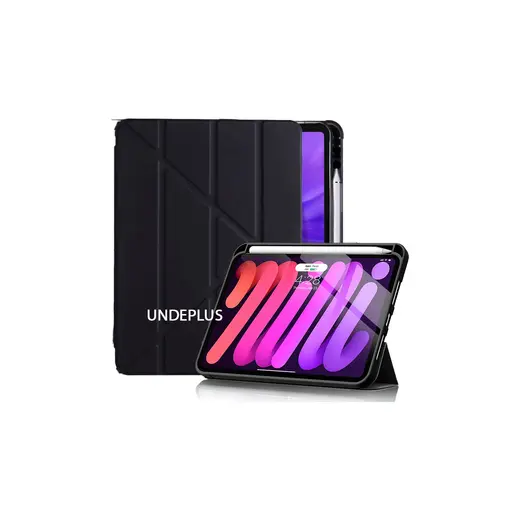MobaxAksesuar Apple iPad Air 5 Air 4 10.9" Kılıf Kalem Bölmeli Trifolding Case A2072 A2316 A2324 A2325 A2588 A2589 A2591