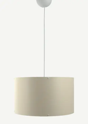 Marlee Sarkıt Avize Finlin Krem (36x21x70 cm)