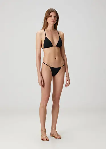 Siyah Bikini Altı